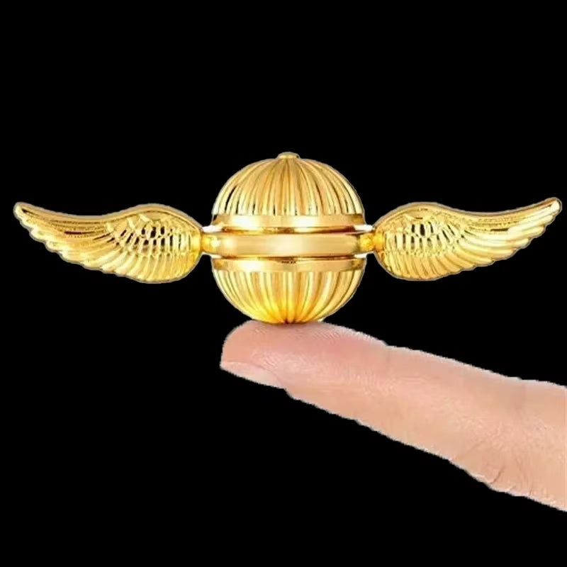 Metal Fidget Spinner - Anti-Stress Hand Spinner Gyroscope Toy for Adults and Kids