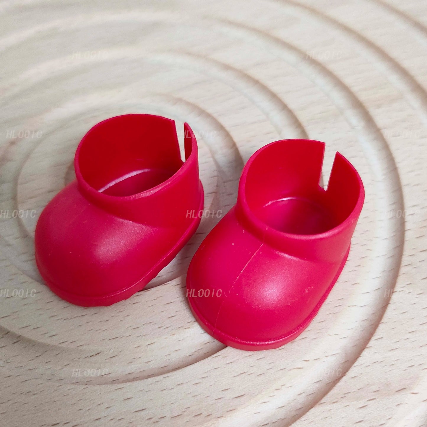 Labubu Doll Slippers Shoes (4.3*2.0Cm) for Labubu Macaron Bao-Ao Bao Ao &15Cm EXO Plush Doll & 1/6 BJD Doll
