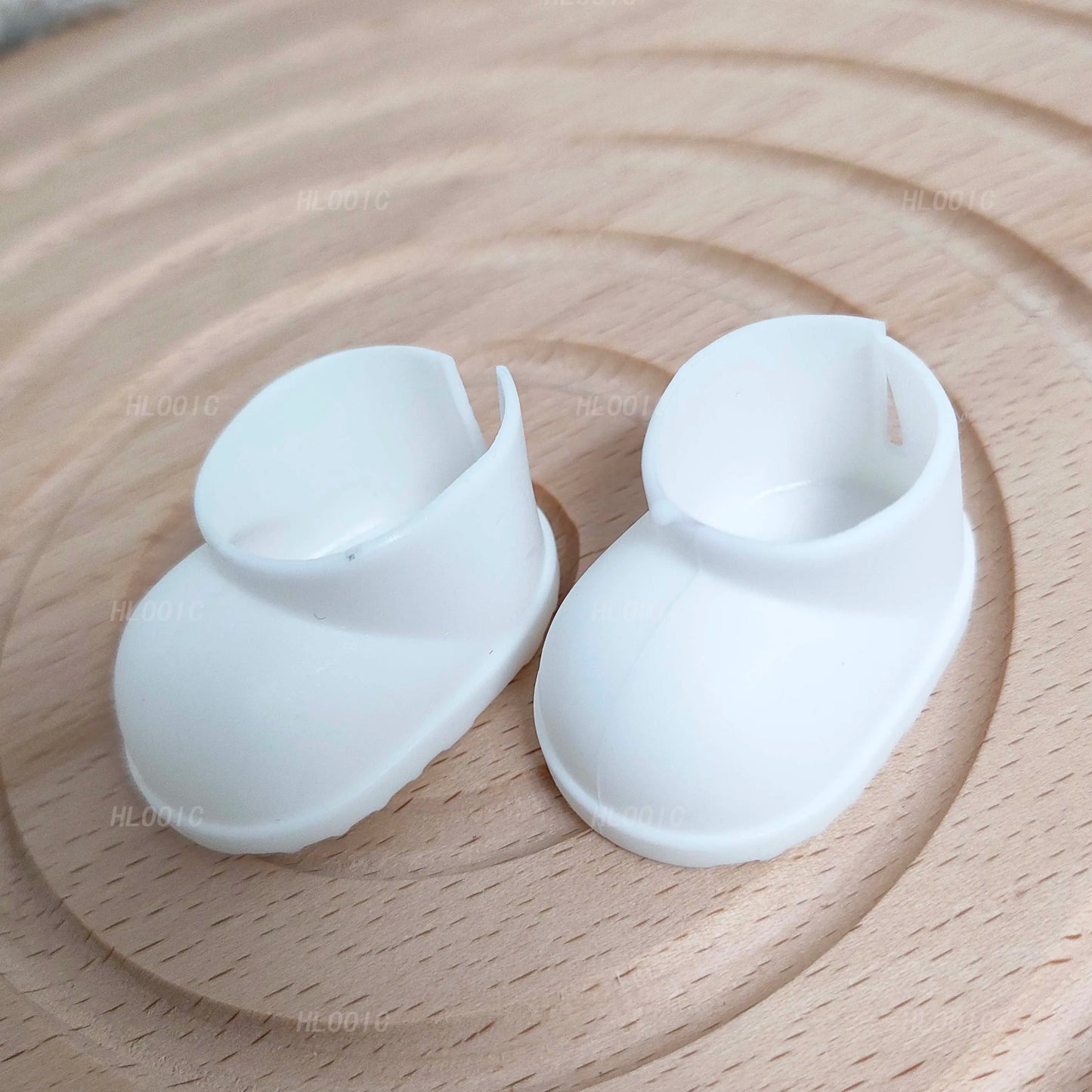 Labubu Doll Slippers Shoes (4.3*2.0Cm) for Labubu Macaron Bao-Ao Bao Ao &15Cm EXO Plush Doll & 1/6 BJD Doll