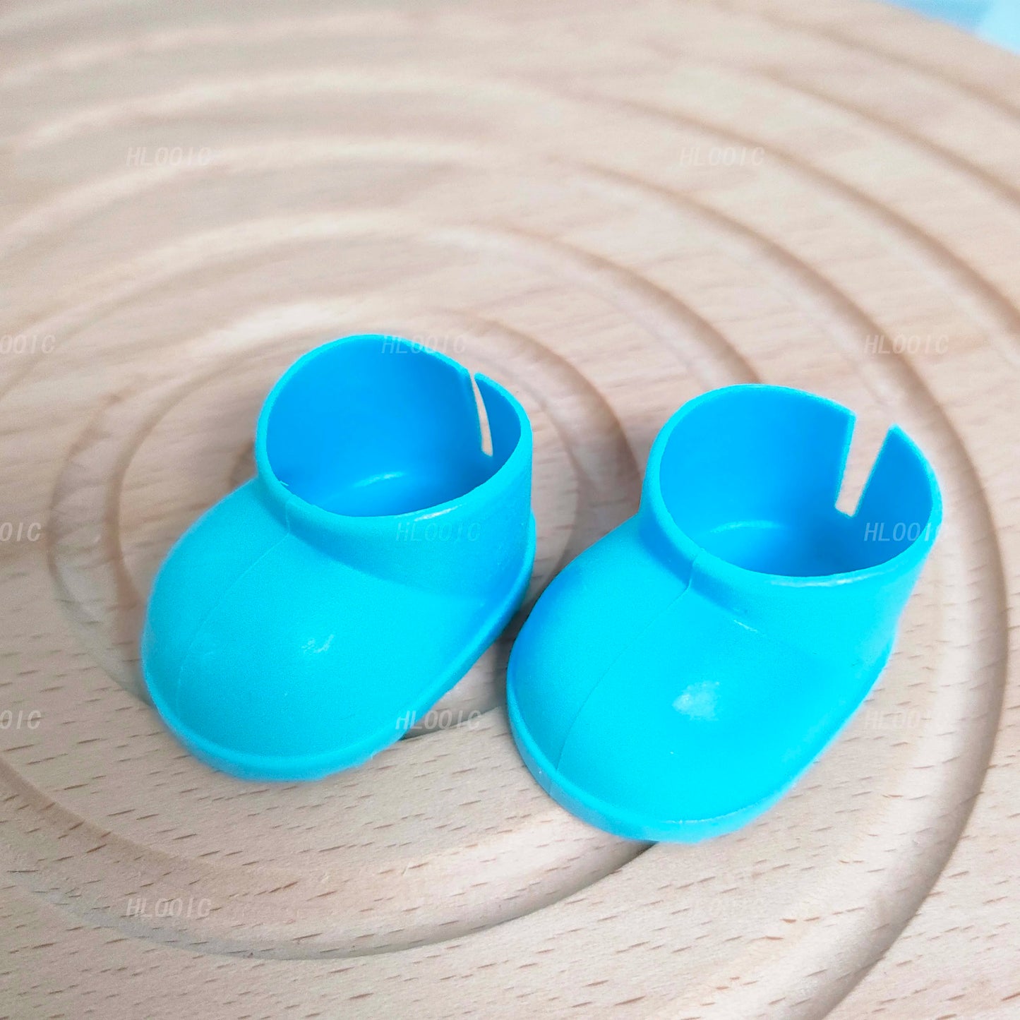 Labubu Doll Slippers Shoes (4.3*2.0Cm) for Labubu Macaron Bao-Ao Bao Ao &15Cm EXO Plush Doll & 1/6 BJD Doll
