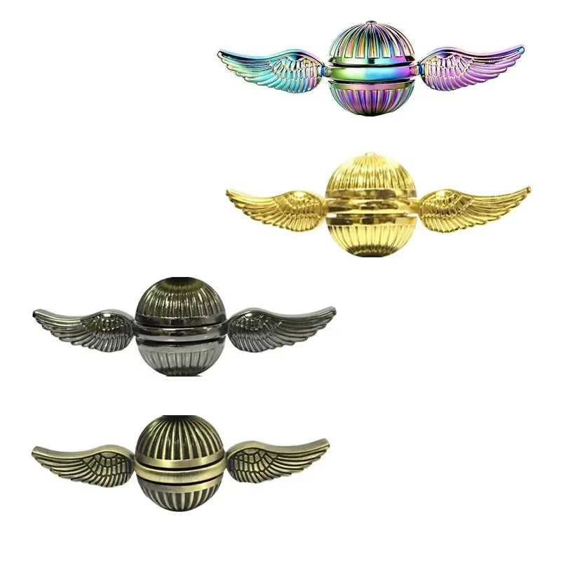 Metal Fidget Spinner - Anti-Stress Hand Spinner Gyroscope Toy for Adults and Kids