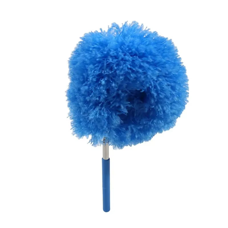 79cm Extendable Microfiber Duster with Long Handle for Ceiling Fans and Hard-to-Reach Areas