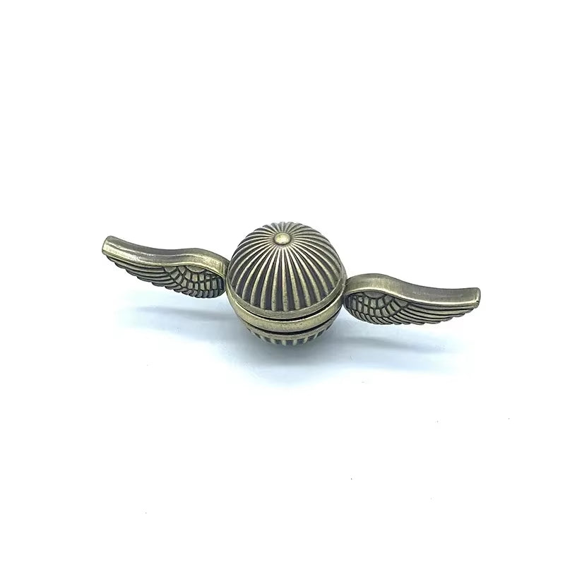 Metal Fidget Spinner - Anti-Stress Hand Spinner Gyroscope Toy for Adults and Kids