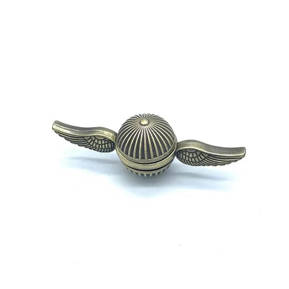Metal Fidget Spinner - Anti-Stress Hand Spinner Gyroscope Toy for Adults and Kids