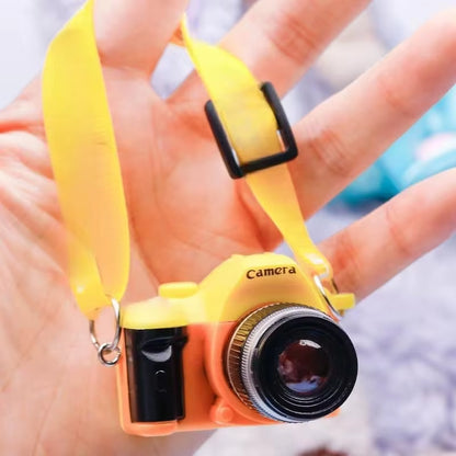 Dollhouse Miniature Digital SLR Camera Dolls House Decoration Accessory Home Decore Decorations for BJD for Labubu Doll