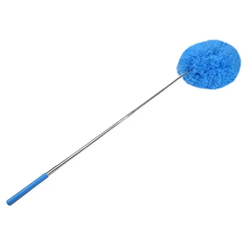 79cm Extendable Microfiber Duster with Long Handle for Ceiling Fans and Hard-to-Reach Areas