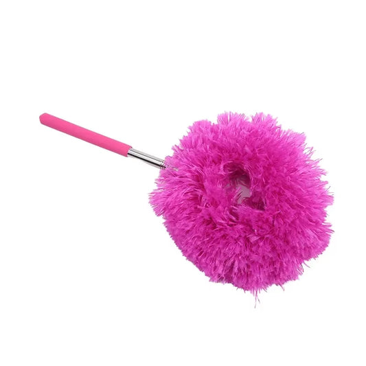 79cm Extendable Microfiber Duster with Long Handle for Ceiling Fans and Hard-to-Reach Areas