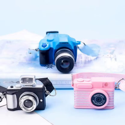 Dollhouse Miniature Digital SLR Camera Dolls House Decoration Accessory Home Decore Decorations for BJD for Labubu Doll
