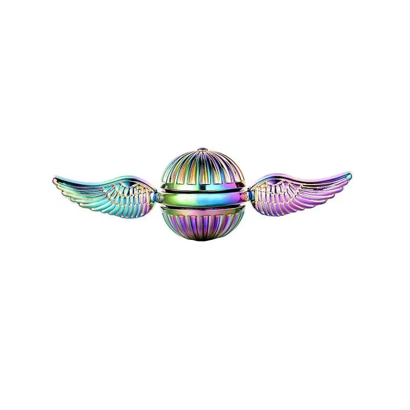 Metal Fidget Spinner - Anti-Stress Hand Spinner Gyroscope Toy for Adults and Kids