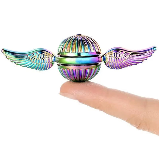 Metal Fidget Spinner - Anti-Stress Hand Spinner Gyroscope Toy for Adults and Kids