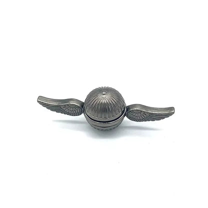 Metal Fidget Spinner - Anti-Stress Hand Spinner Gyroscope Toy for Adults and Kids