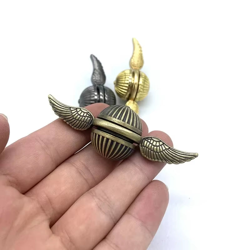 Metal Fidget Spinner - Anti-Stress Hand Spinner Gyroscope Toy for Adults and Kids